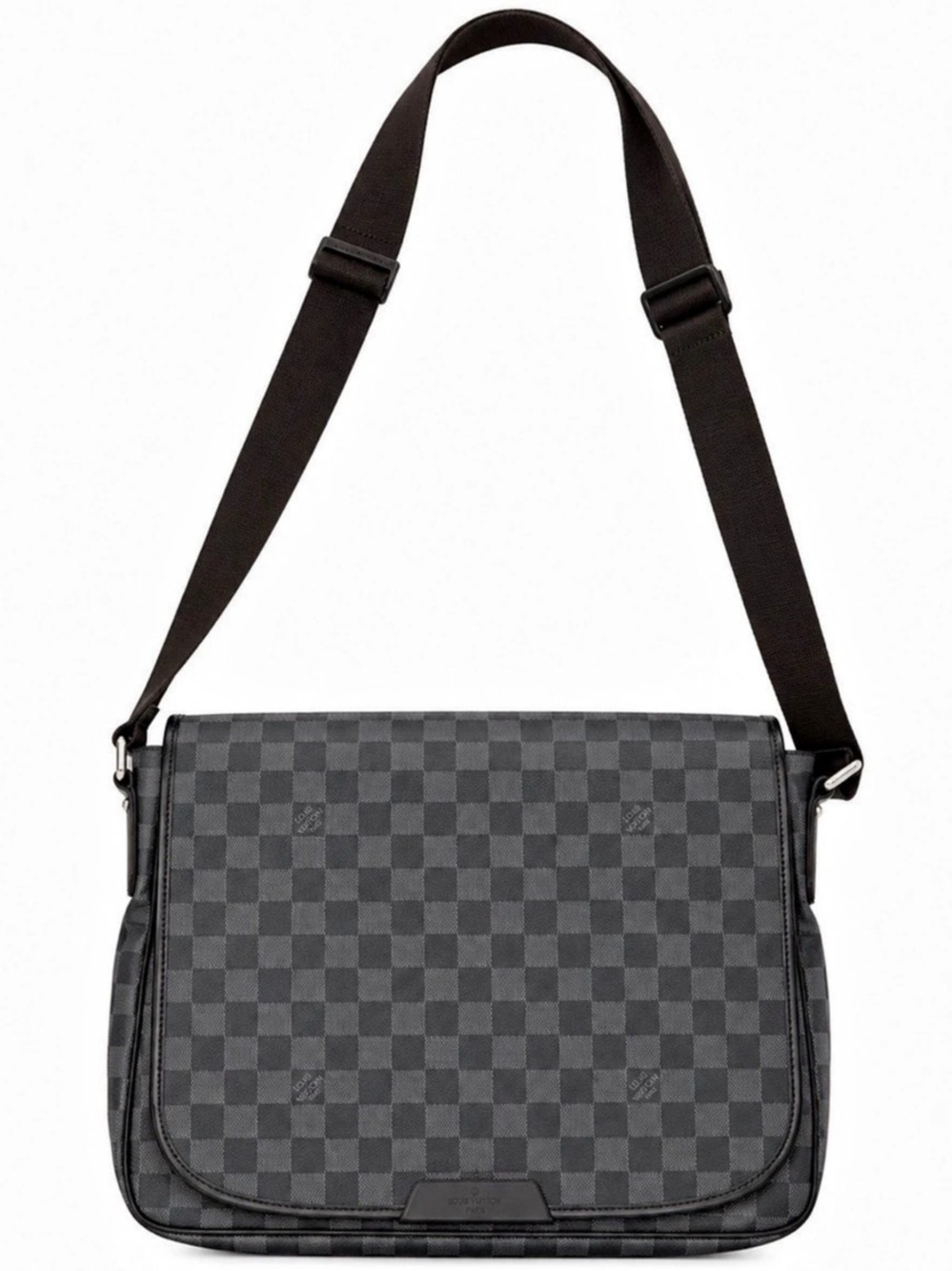 Louis Vuitton District PM Messenger Bag Black
